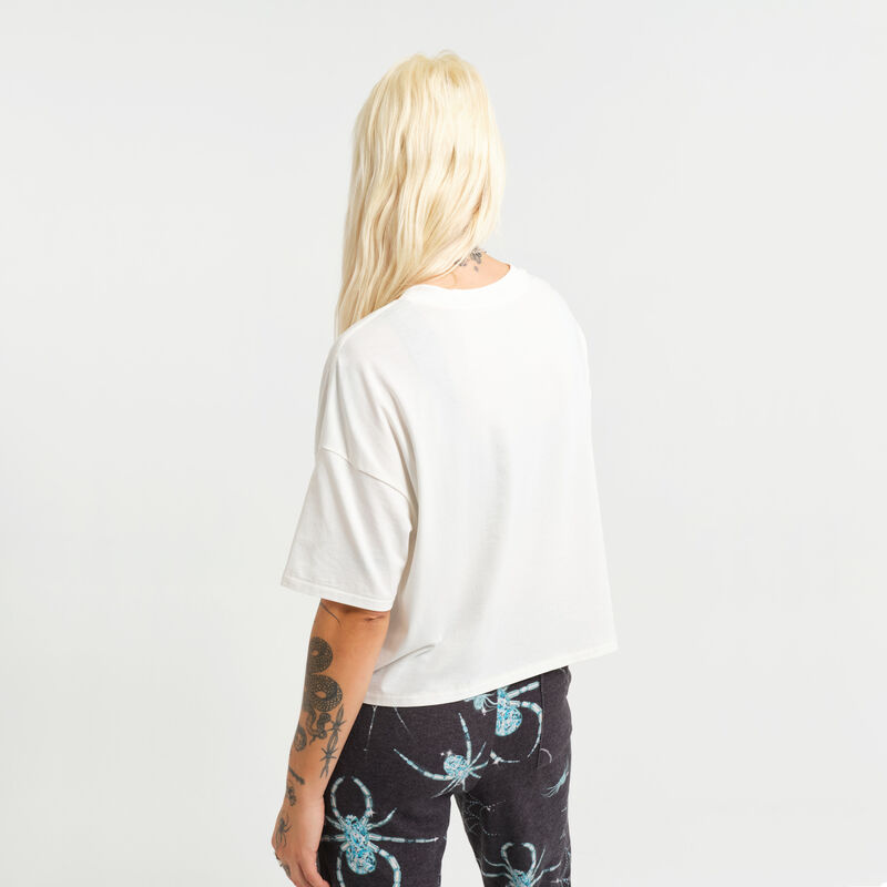 LAY LOW WMNS BOXY SS | WAPPD22BSS | CANVAS | L image number 2