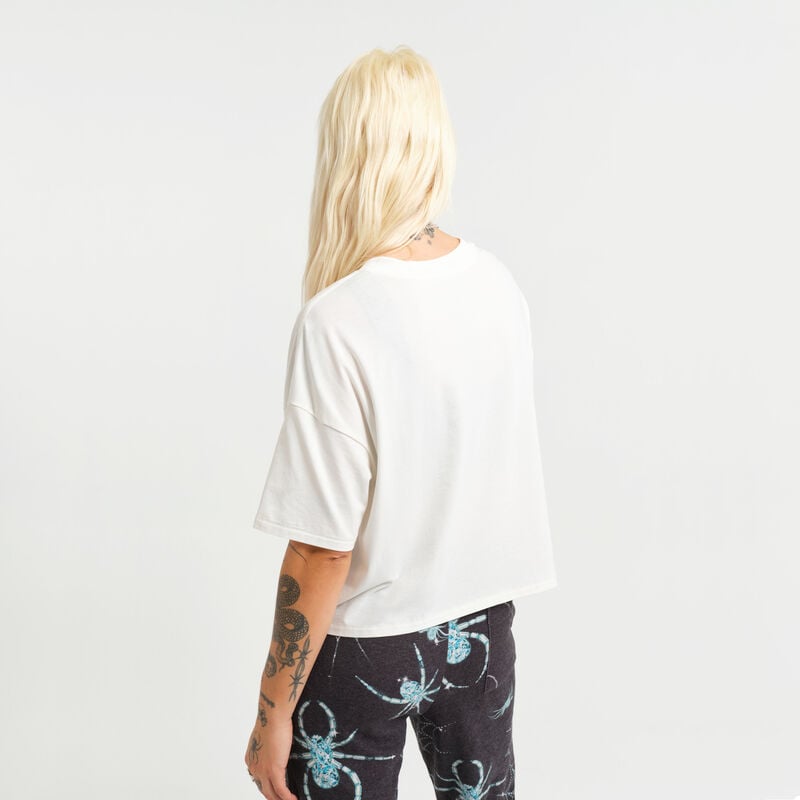 LAY LOW WMNS BOXY SS | WAPPD22BSS | CANVAS | L image number 3