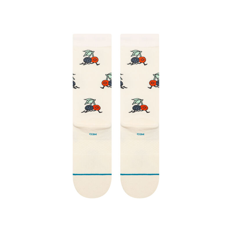 Sale Cotton Crew Light Cushion Socks image number 2