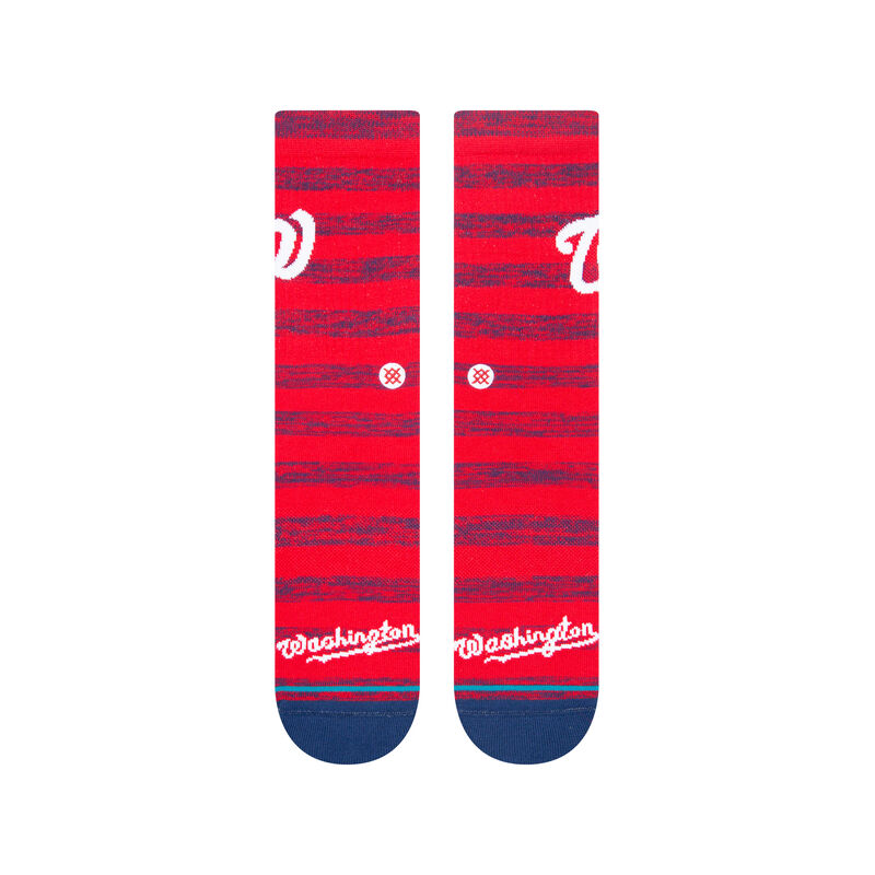 NATIONALS TWIST CREW | A556A22NAT | RED | L image number 1