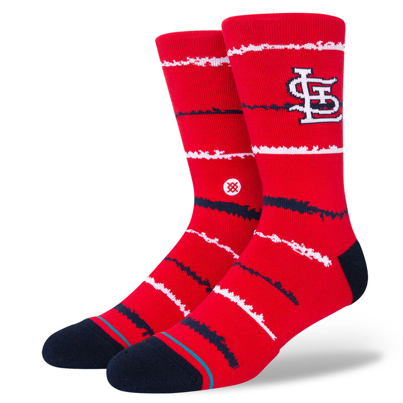 MLB X Stance Chalk Crew Socks
