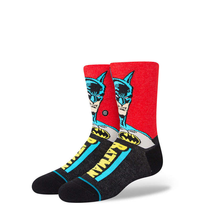 Batman X Stance Comic Kids Crew Socks