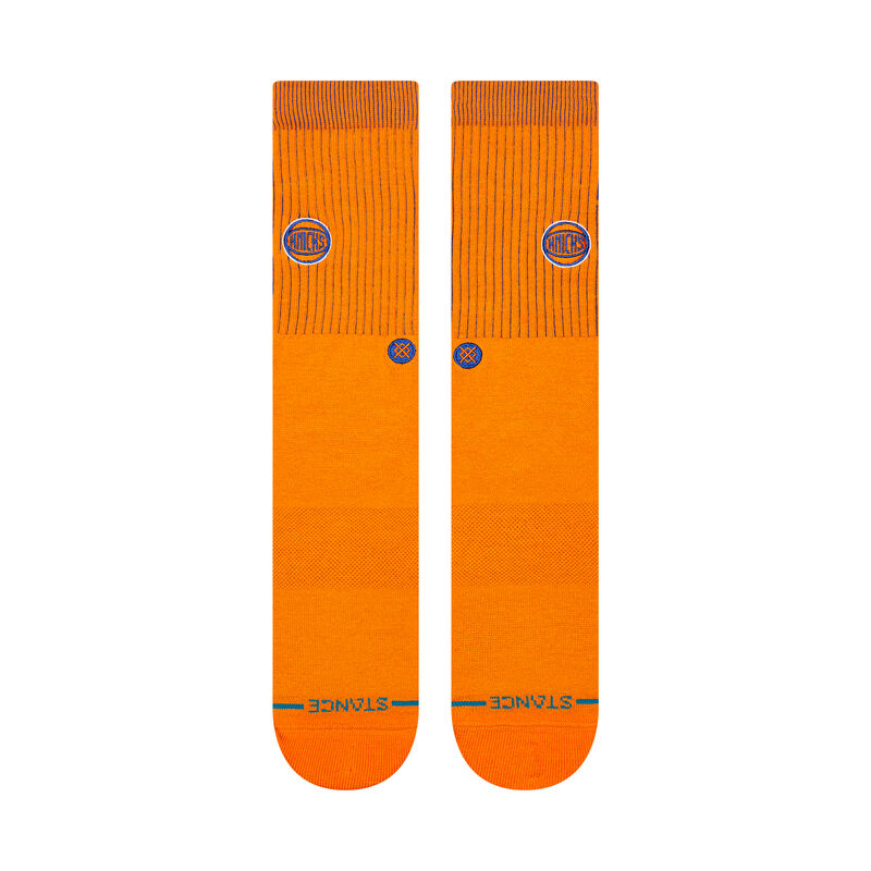 A556D25KBC | KNICKS BADGED CREW | ORANGE | L image number 1