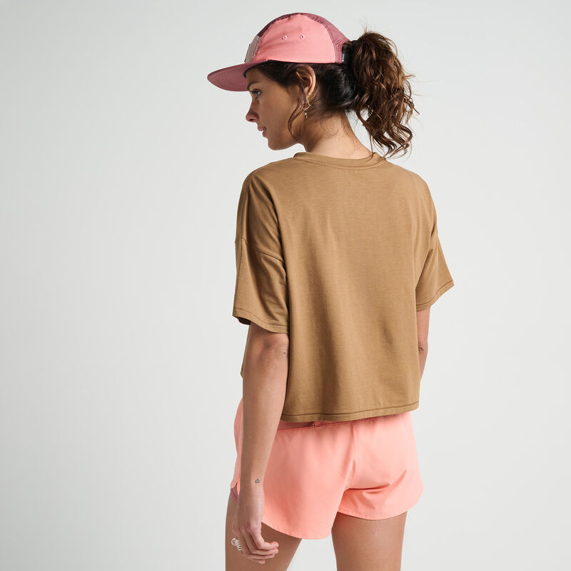 LAY LOW WMNS BOXY SS image number 1