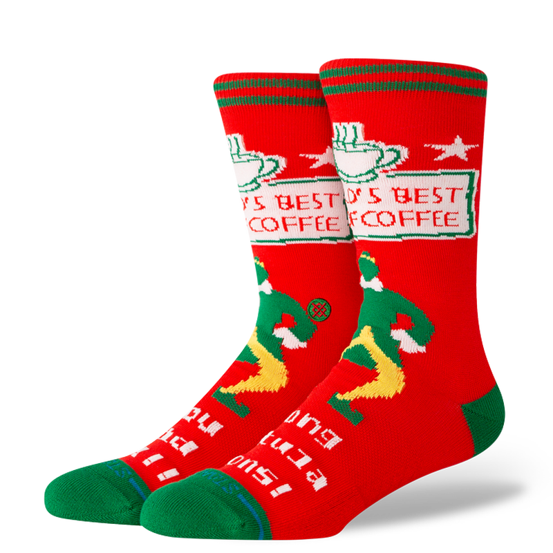 Elf X Stance Crew Socks