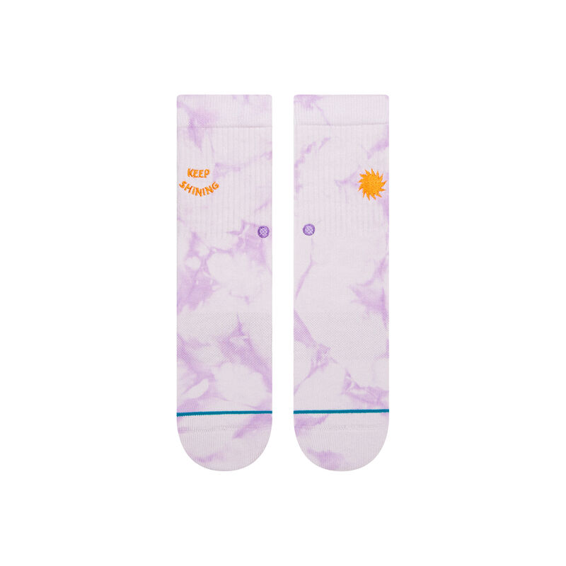 Stance Dyed Crew Socks image number 1
