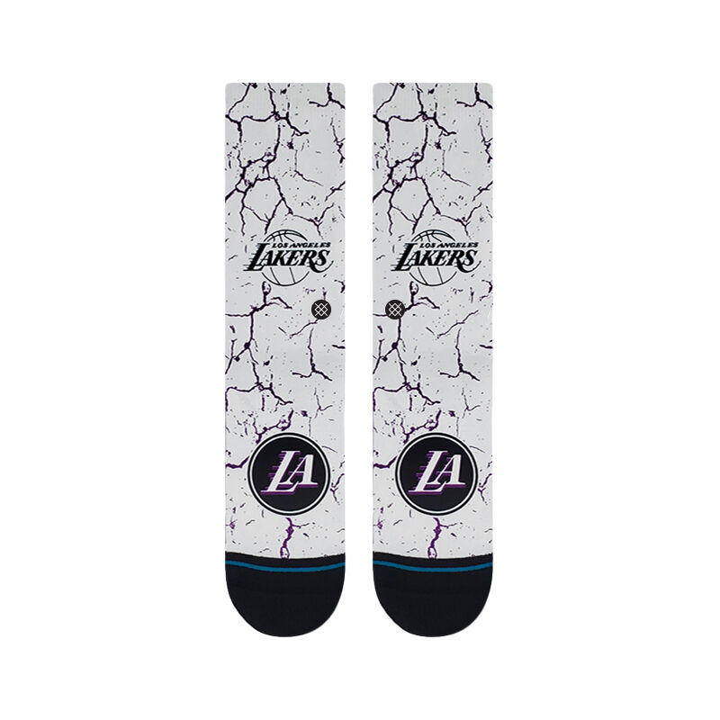 NBA X Stance 2023 City Edition Print Poly Crew Socks image number 1