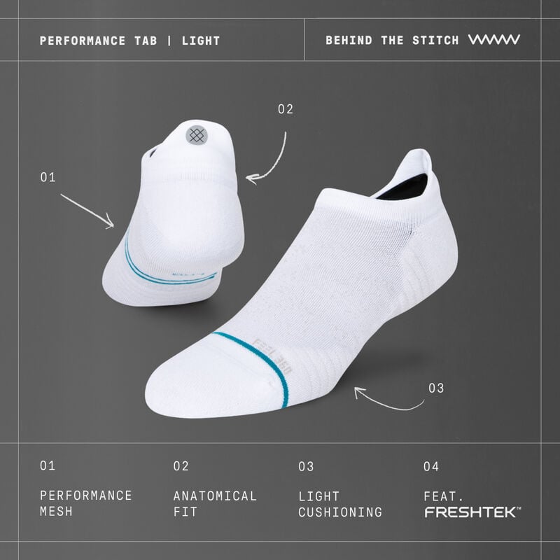 Stance Performance Tab Socks 3 Pack image number 1