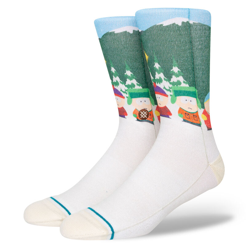 Southpark X Stance Crew Socks image number 0