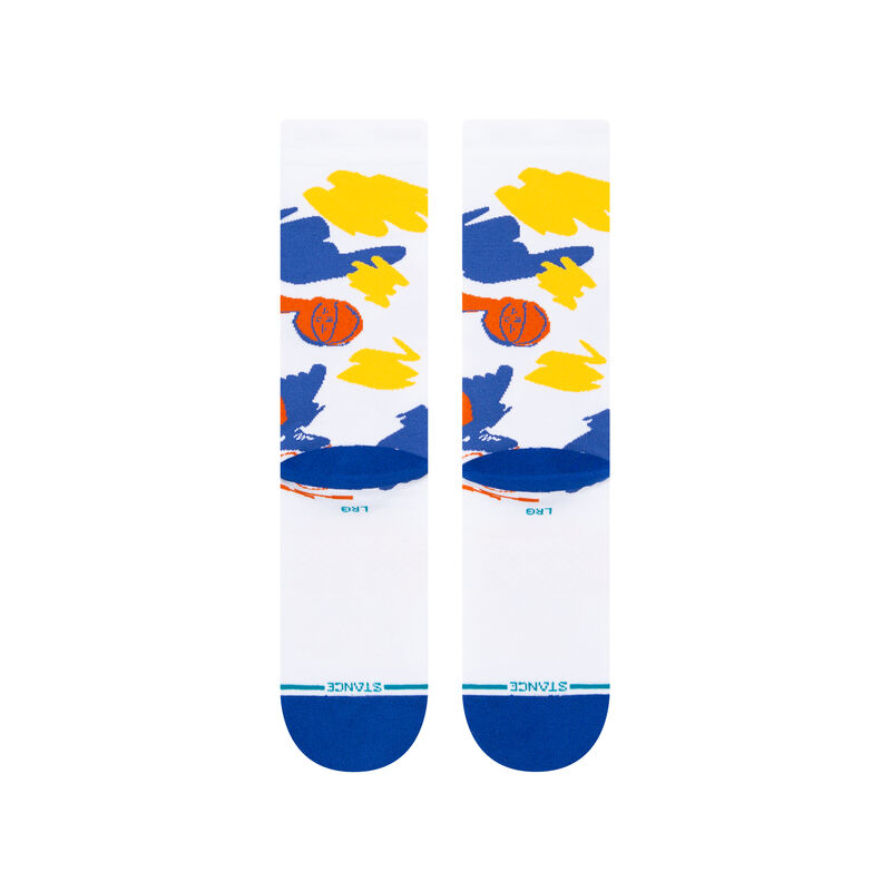 NBA X Stance Paint Collection Crew Socks image number 3