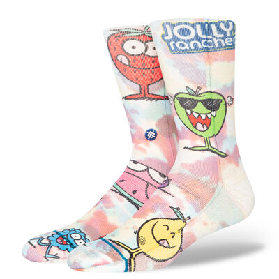 Jolly Rancher X Stance Poly Crew Socks