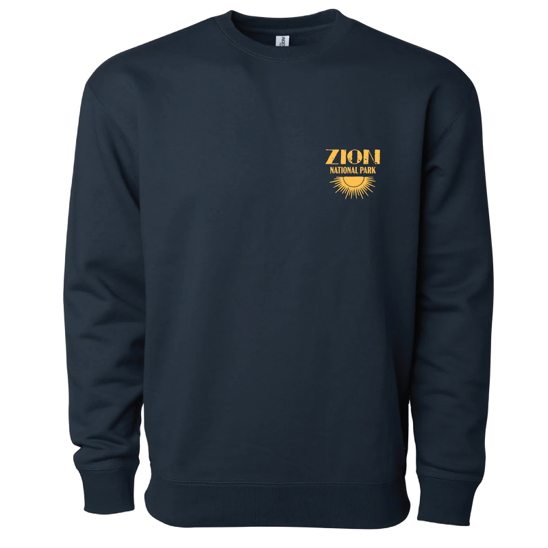 National Parks X Stance Zion Crewneck
