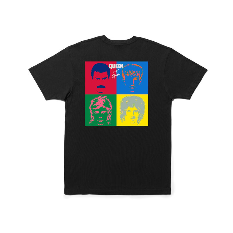 Queen X Stance Hot Space Short Sleeve T-Shirt image number 1