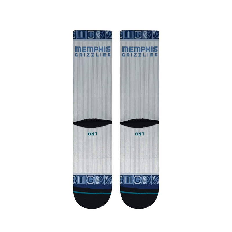 NBA X Stance 2026 City Edition Poly Crew Socks image number 2