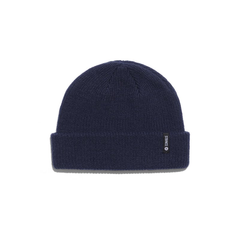 STANDARD SHALLOW BEANIE| A261C21STA | NAVY | OS image number 0