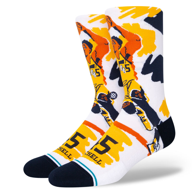 NBA X Stance Paint Collection Crew Socks