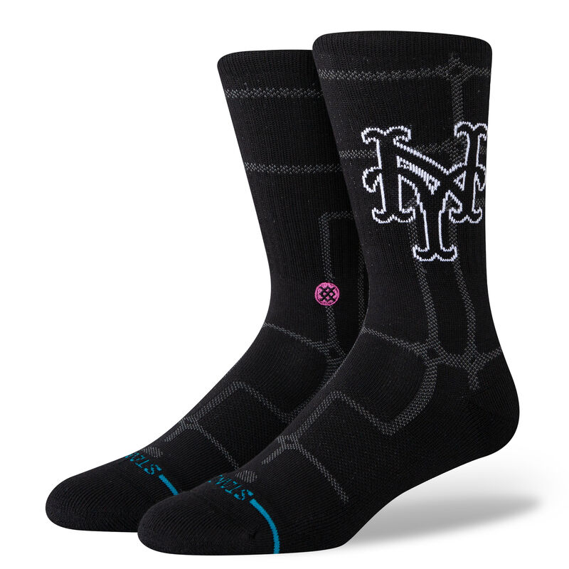 MLB New York Mets 2024 City Connect Crew Socks
