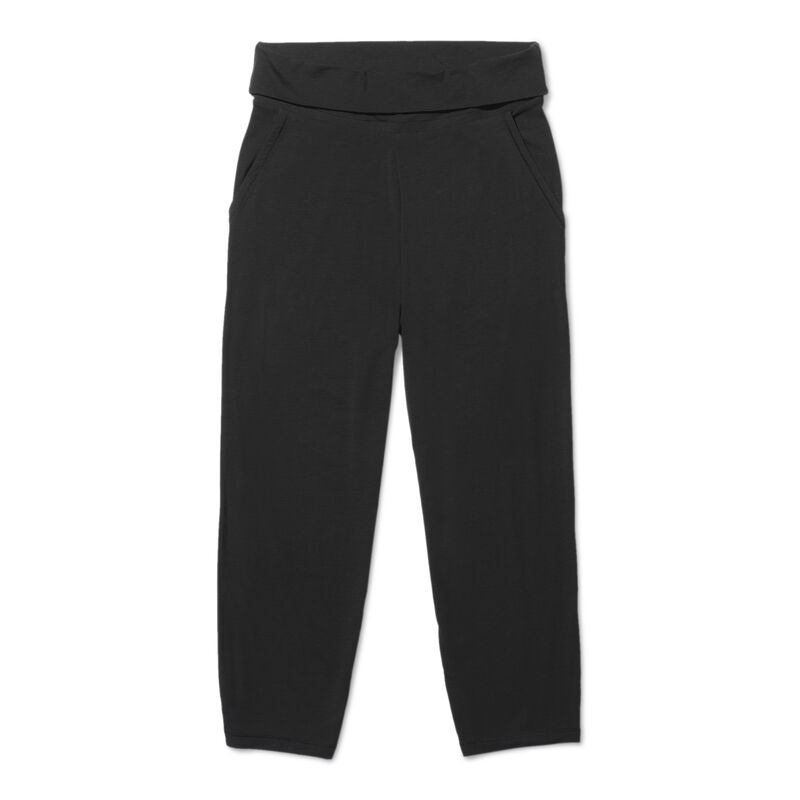 LAY LOW WMNS CROP PANT | WAPPD22CPT | BLACK | XS