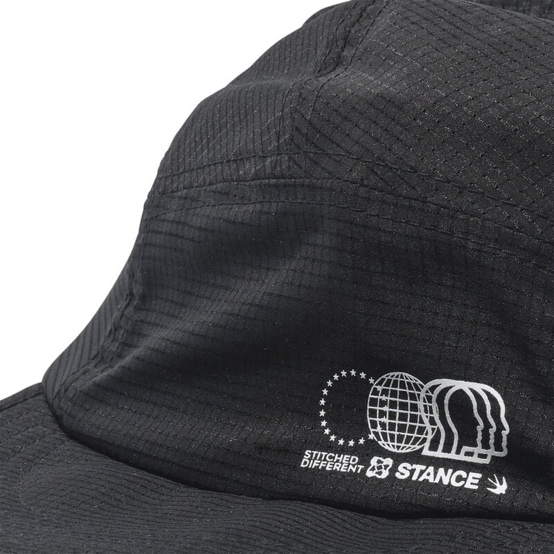 190107575652 | A307A24CMX | COMPLEX PACKABLE HAT | BLACK | OS image number 2