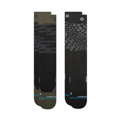 Stance Poly Snow Otc Socks 2 Pack
