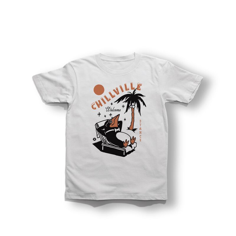 CHILLVILLE SS| A3SS1D21CH | WHITE | M image number 0