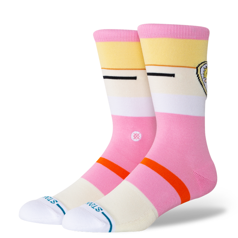 Hey Arnold X Stance Crew Socks