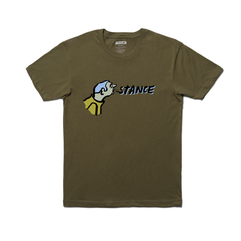 Russ Pope X Stance Short Sleeve T-Shirt image number 0
