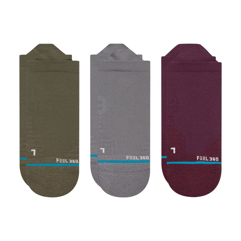 Stance Performance Tab Socks 3 Pack