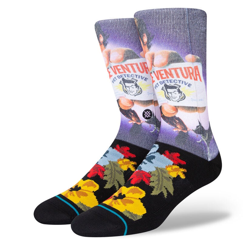 Ace Ventura X Stance Crew Socks image number 0