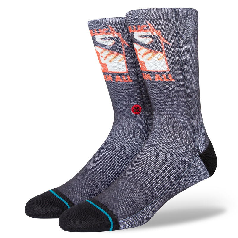 Metallica X Stance Crew Socks image number 0