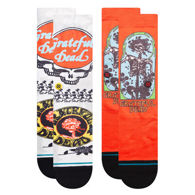 Grateful Dead X Stance Poly Crew Socks Set