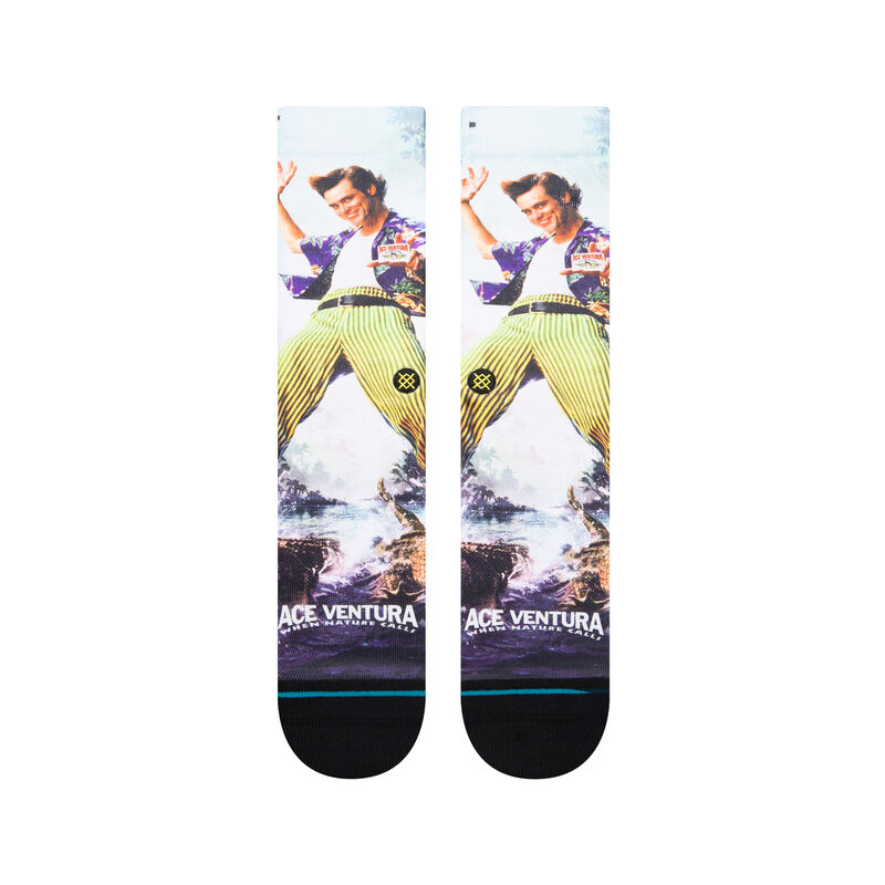 Ace Ventura X Stance Crew Socks image number 1