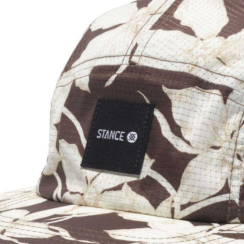 KINETIC ADJUSTABLE CAP | A306D21KIN | WHITEBROWN | OS image number 2