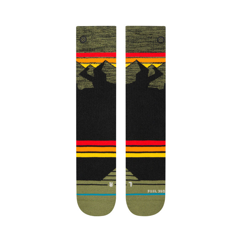 Stance Wool Hiking Socks image number 1