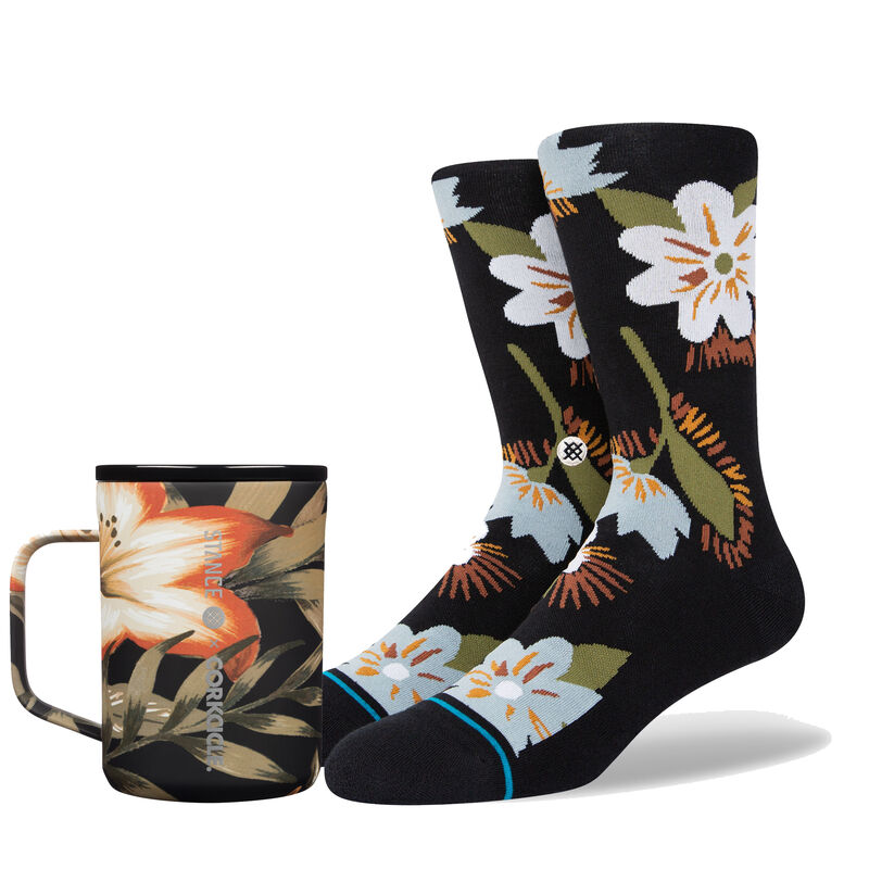 Stance X Corkcicle Alika Mug & Sock image number 0