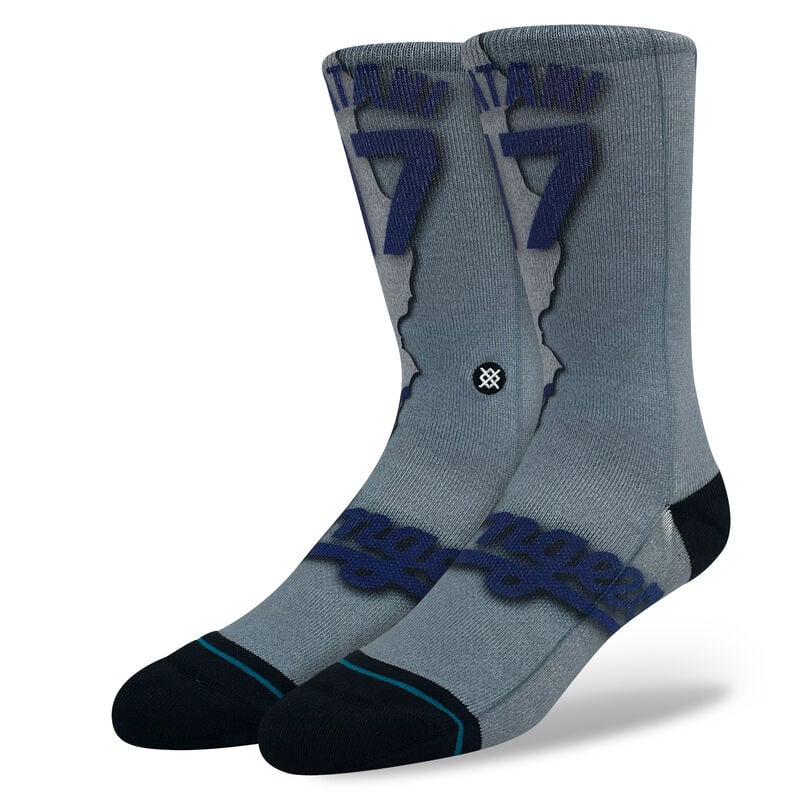 MLB X Stance 2024 Players Poly Crew Socks image number 0