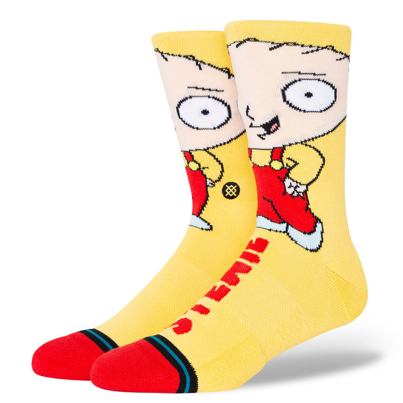 Family Guy X Stance Crew Socks image number 1