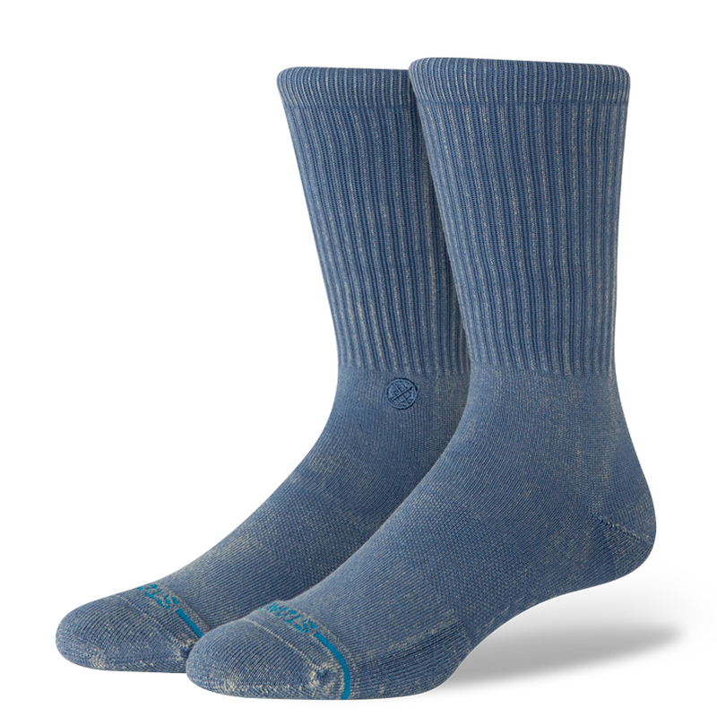 Icon Dyed Crew Socks