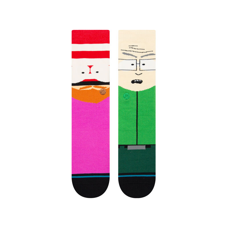 Southpark X Stance Crew Socks image number 1
