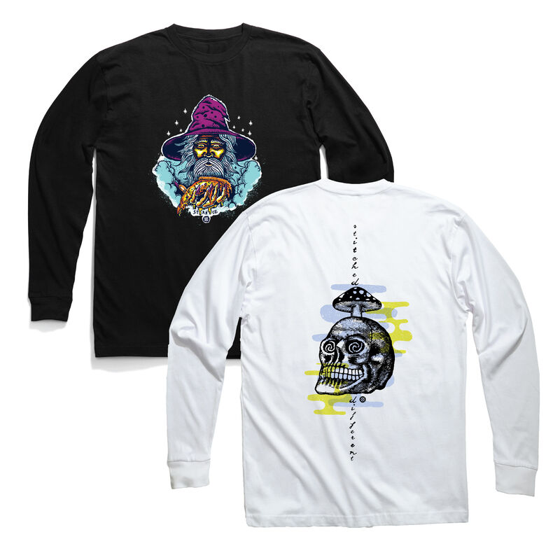 Stance Cotton Long Sleeve T-Shirt 2 Pack
