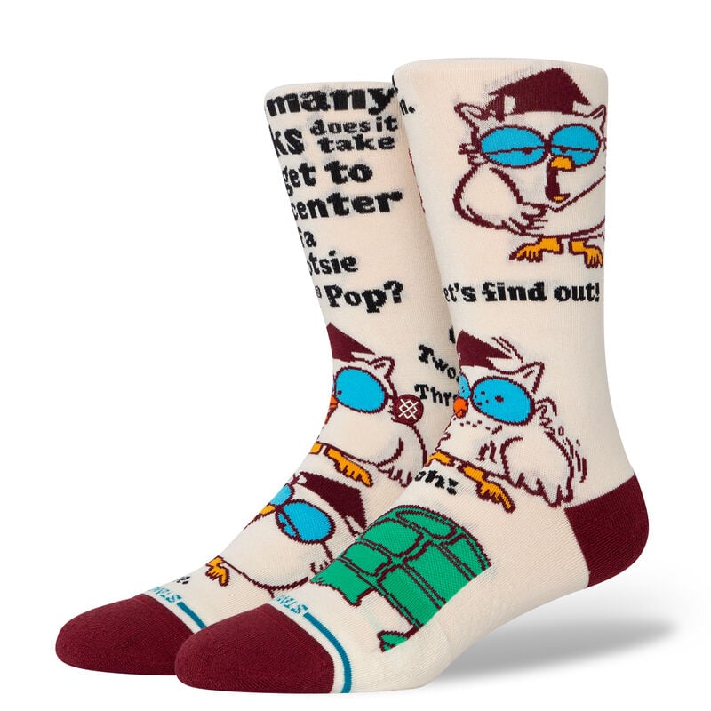 Tootsie X Stance Mr Owl Crew Socks