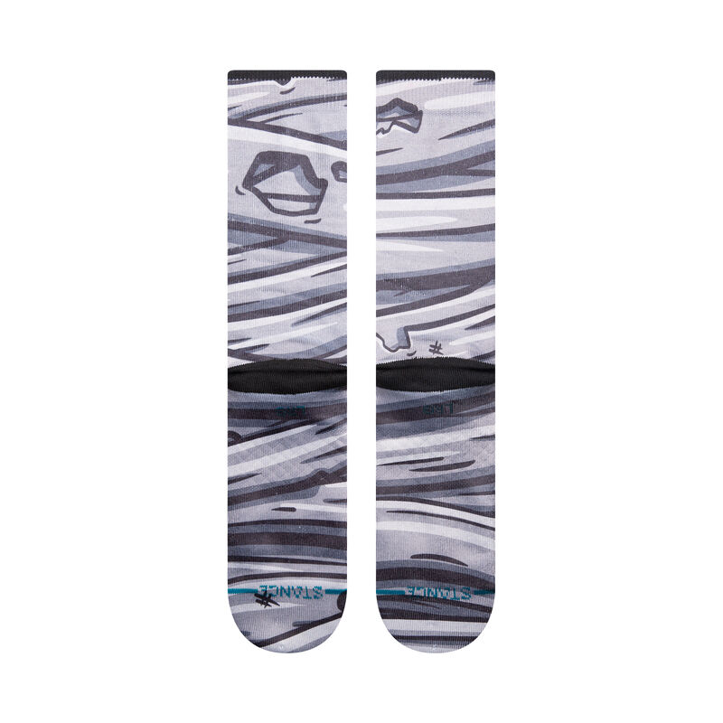 Blue The Great X Stance Poly Crew Socks image number 2