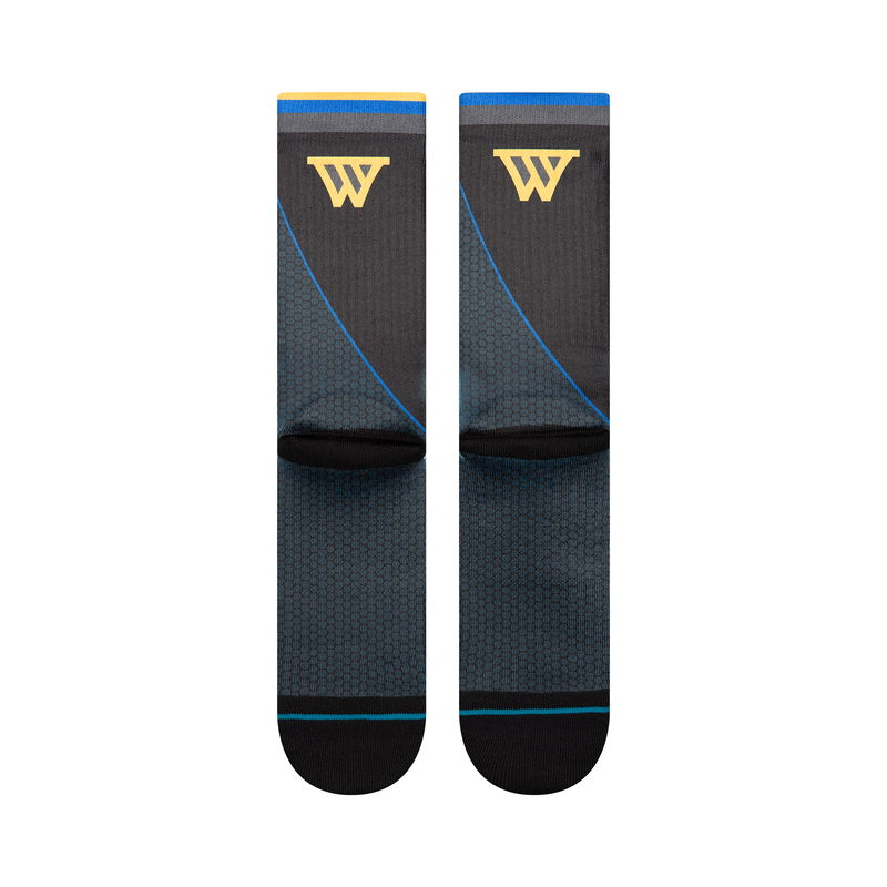 Stance X NBA 2026 Statement Poly Crew Socks image number 2