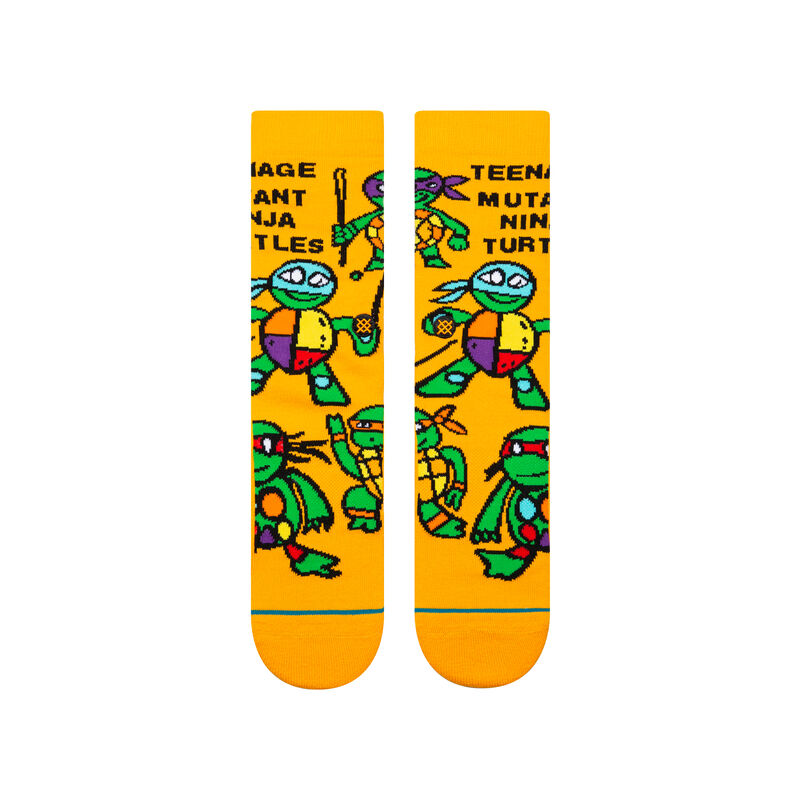 Teenage Mutant Ninja Turtles X Stance Crew Socks image number 1