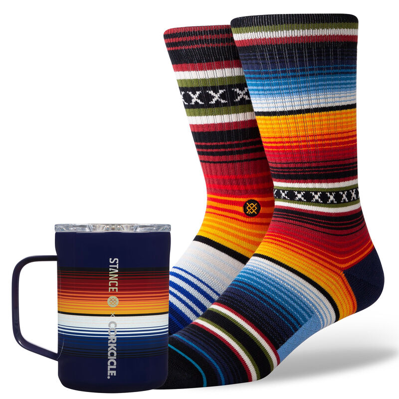 Stance X Corkcicle Curren Mug & Sock V2 image number 0