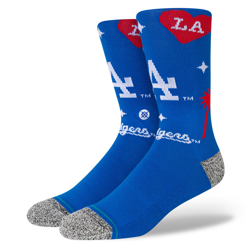 Los Angeles Dodgers Landmark Crew Socks