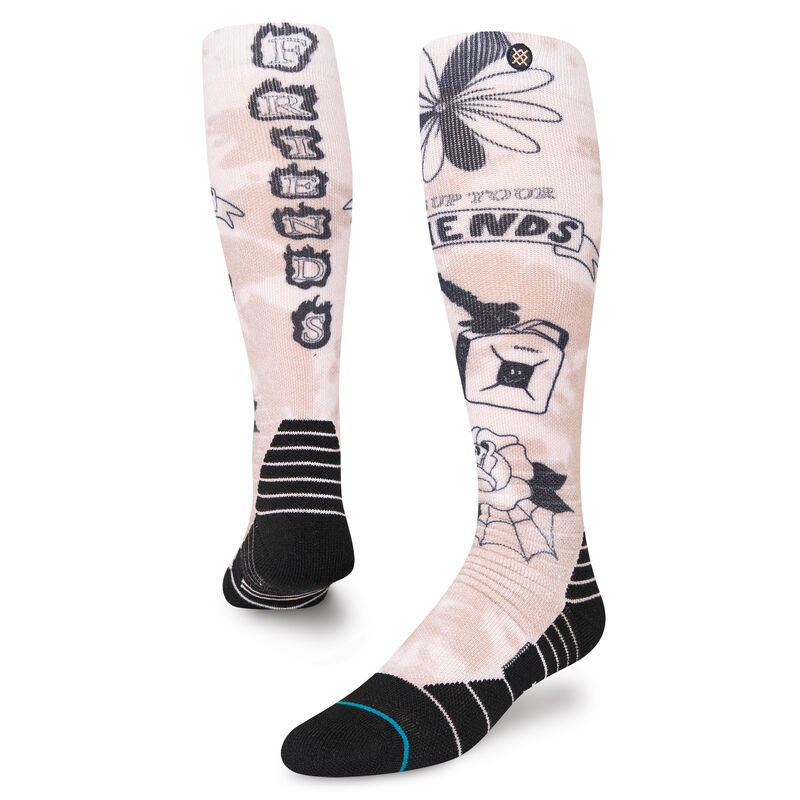 Skiing Socks: Shop All Mountain Socks Made from Wool Blends Fast Drying Synthetic Materials Stance