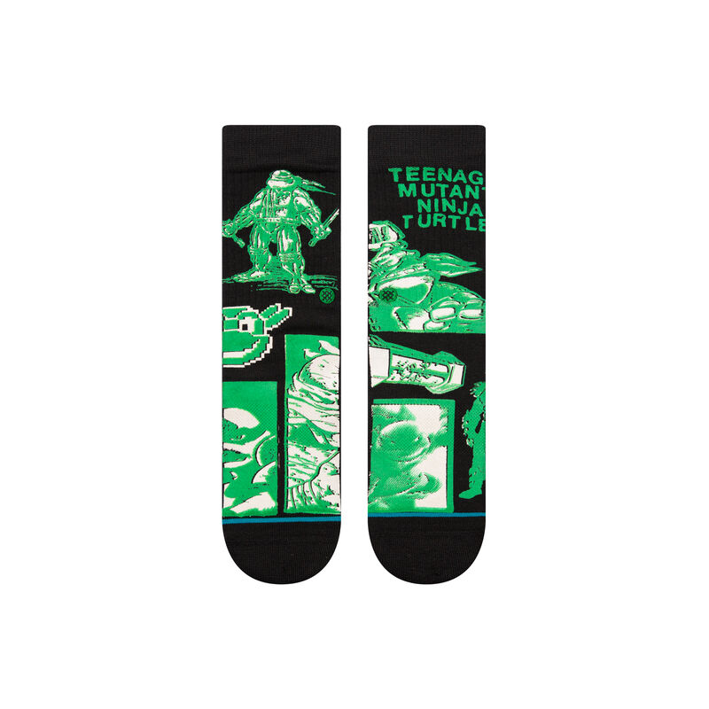 Teenage Mutant Ninja Turtles X Stance Kids Crew Socks image number 1