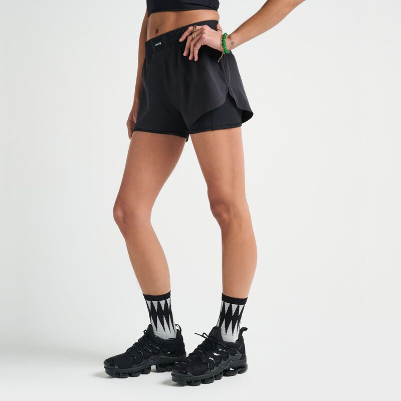 WORK IT OUT WMNS SHORT | WAPPA23WOR | BLACK | XS image number 3