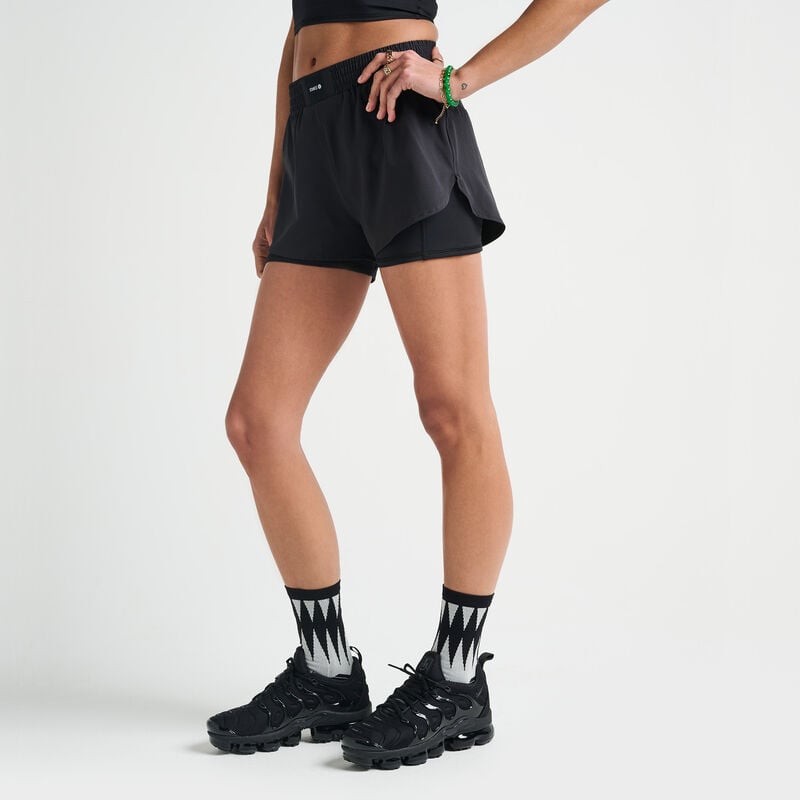 WORK IT OUT WMNS SHORT | WAPPA23WOR | BLACK | S image number 4